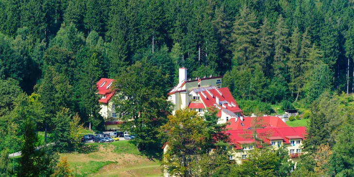 Blahodárný relax v polských Jizerských horách: polopenze, wellness i masáže