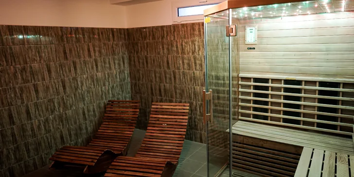 Jarní či letní relax v historickém Písku: wellness, snídaně a lahodná večeře