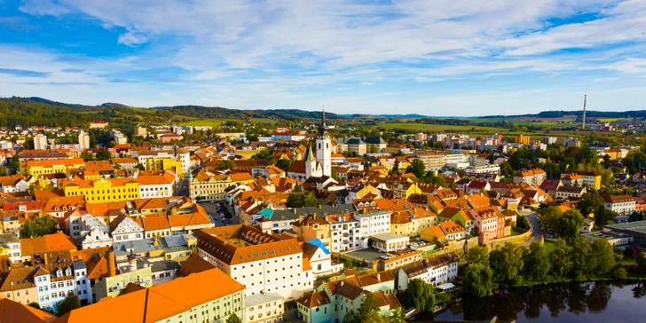 Relax v historickém Písku: wellness, snídaně a lahodná večeře
