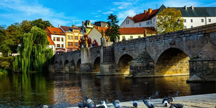 Relax v historickém Písku: wellness, snídaně a lahodná večeře