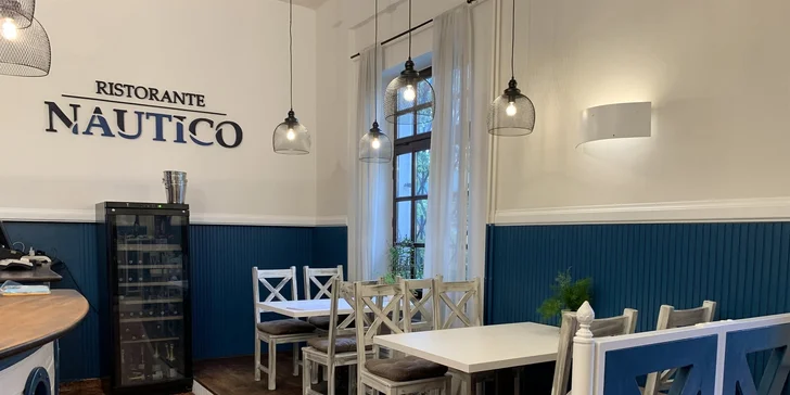 Domácí carpaccio, tagliatelle s hovězím masem a tiramisu pro 2 osoby