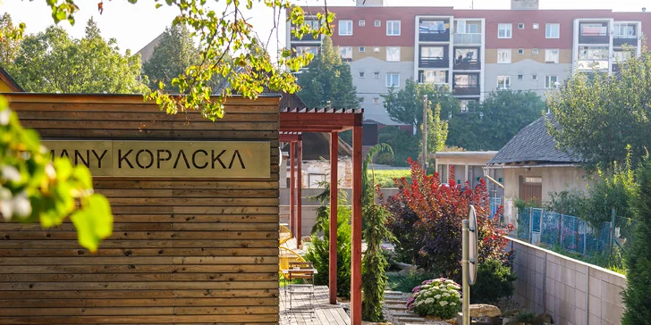 Ubytování na klidném okraji Svitav nedaleko Litomyšle: moderní plně vybavené apartmány vonící dřevem