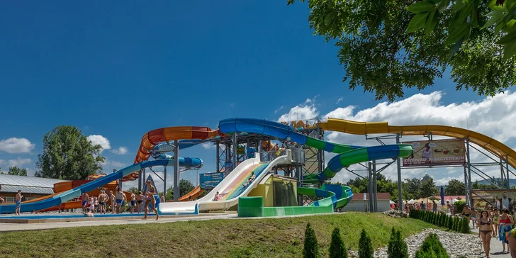 Odpočinek na Slovensku: snídaně nebo polopenze a volný vstup do wellness i bazénů