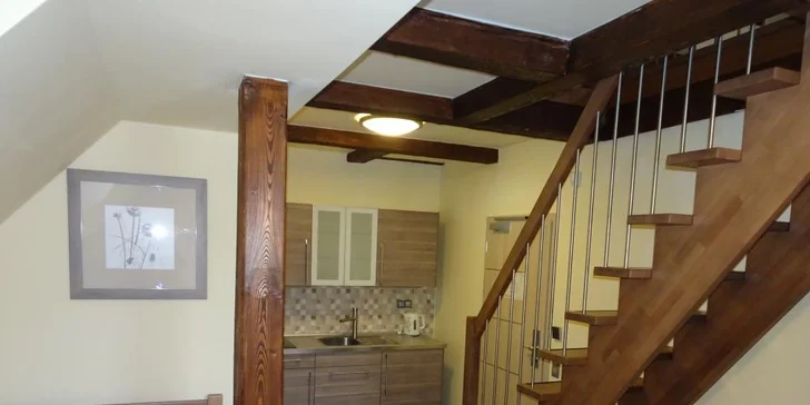Apartmány ve stylovém penzionu v náruči Krušných hor se snídaněmi