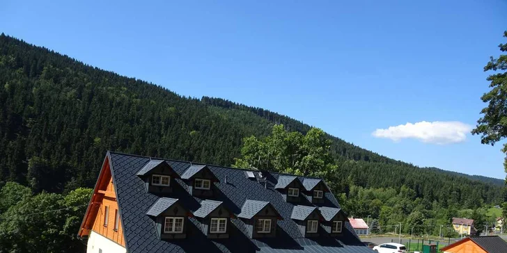 Apartmány ve stylovém penzionu v náruči Krušných hor se snídaněmi