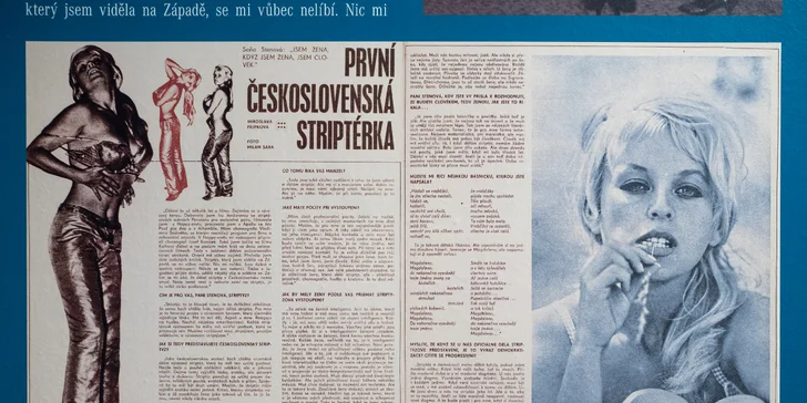 Kontroverzní výstava v Tančícím domě: Praha dekadentní – veřejné domy, akty i erotické pomůcky