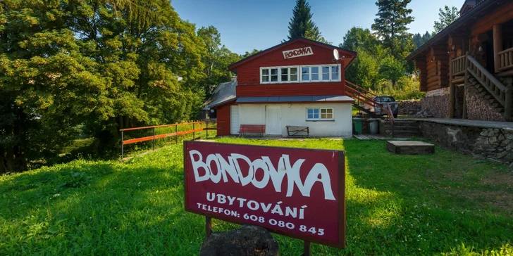 Horská chata přímo na sjezdovce v Orlických horách: ubytování pro 2–5 osob až do léta 2022