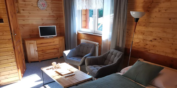 Objevte krásy Beskyd: pobyt s polopenzí a privátním wellness či pivní koupelí
