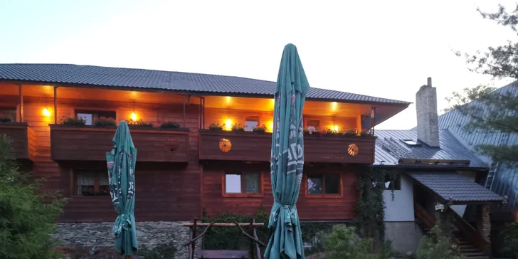 Objevte krásy Beskyd: pobyt s polopenzí a privátním wellness či pivní koupelí