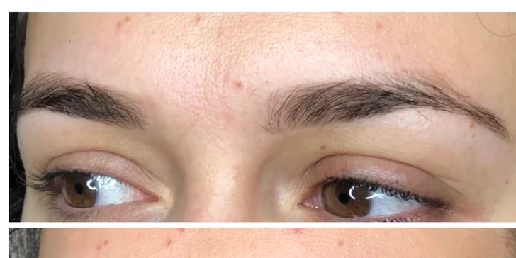Permanentní make-up dle výběru: horní linky, pudrové obočí či vláskování i výplň rtů