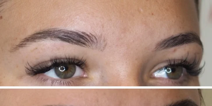 Permanentní make-up dle výběru: horní linky, pudrové obočí či vláskování i výplň rtů