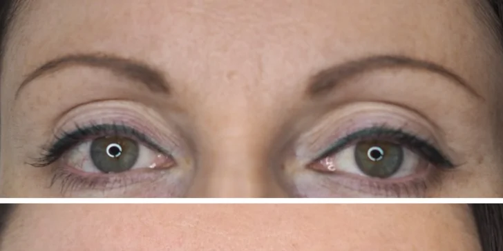 Permanentní make-up dle výběru: horní linky, pudrové obočí či vláskování i výplň rtů