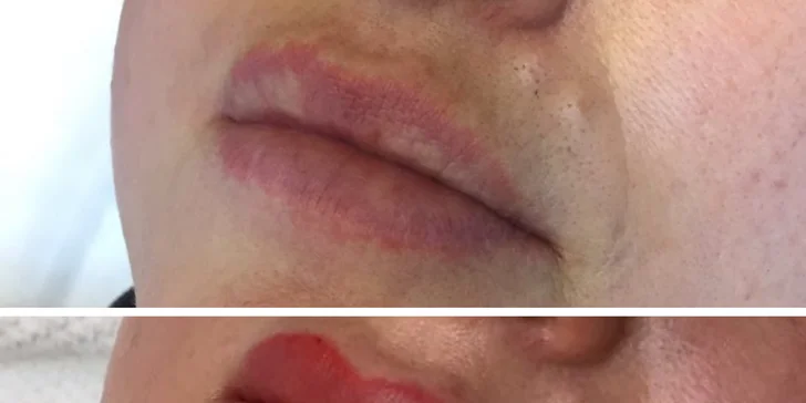 Permanentní make-up dle výběru: horní linky, pudrové obočí či vláskování i výplň rtů