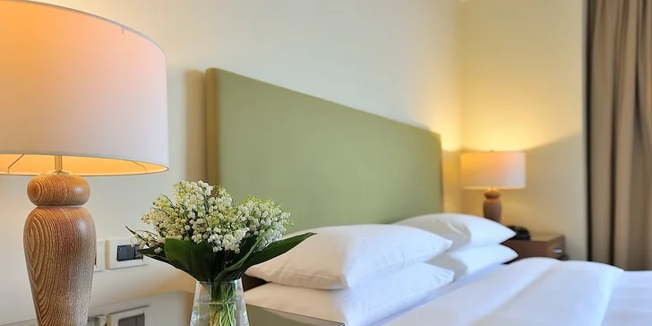 5* hotel ve Varšavě: neomezený vstup do wellness, balíčky se snídaní i polopenzí