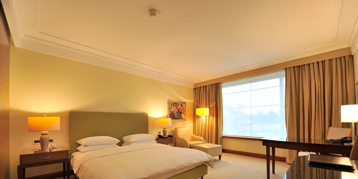 5* hotel ve Varšavě: neomezený vstup do wellness, balíčky se snídaní i polopenzí