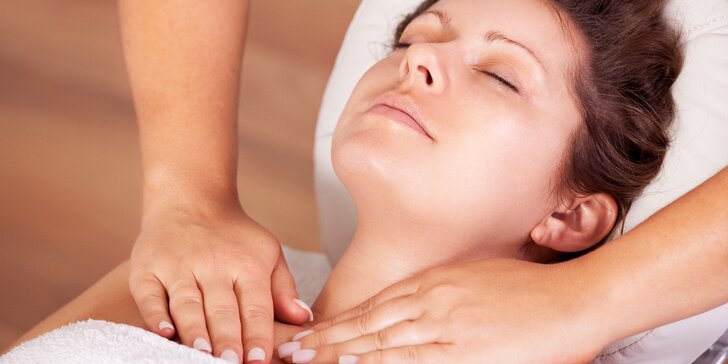 60 minut odpočinku: celotělové i částečné masáže dle vlastního výběru