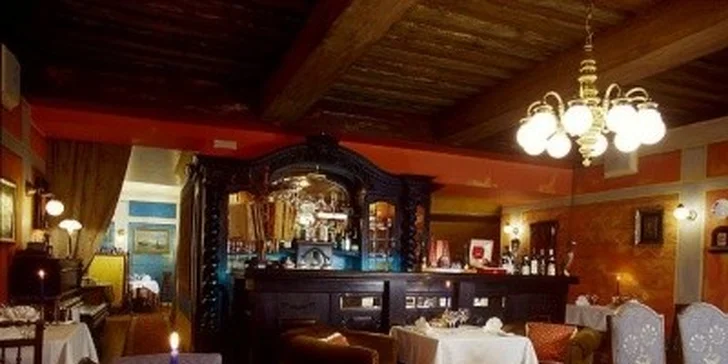 790 Kč za sedmichodové degustační menu PRO DVA v restauraci U Modré kachničky II. Exkluzivní delikatesy v útulné retro restauraci v centru Prahy.