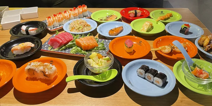 Daruma running sushi