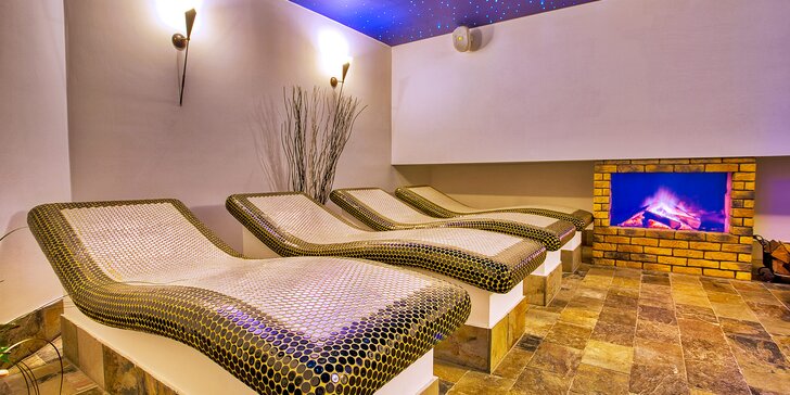 Relaxační pobyt ve vyhlášeném hotelu Bouda Máma s wellness, polopenzí a aktivitami
