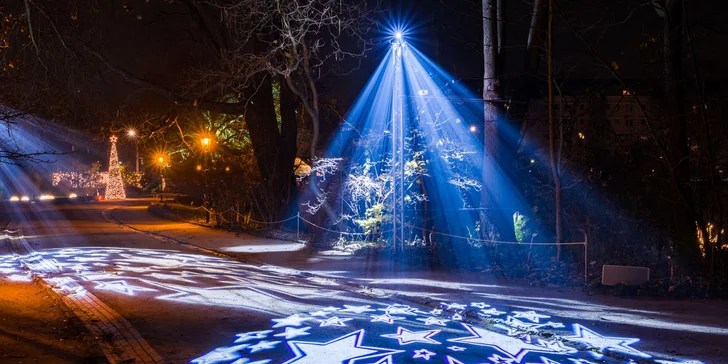 Autobusem z Prahy na adventní trhy do Drážďan a lodí na rozsvícené zahrady Pillnitz