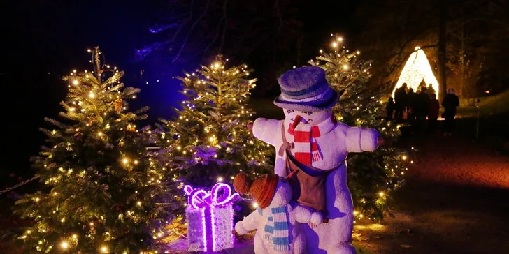 Autobusem z Prahy na adventní trhy do Drážďan a lodí na rozsvícené zahrady Pillnitz