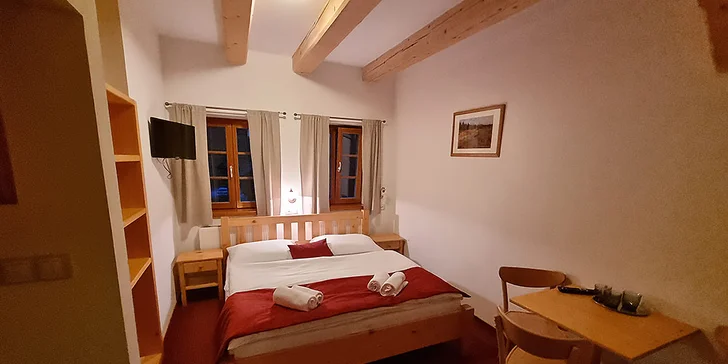 Pobyt na Modravě: penzion v pivovaru, snídaně, relax v sauně i degustace piva