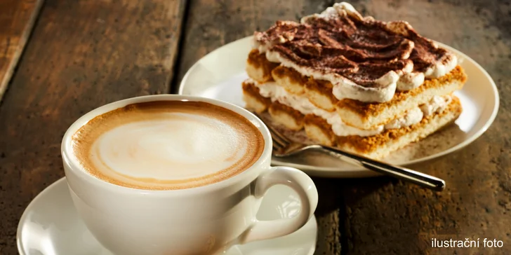 Otevřený voucher v hodnotě 250–1000 Kč na veškeré jídlo i pití v Mama's Café & Bistro