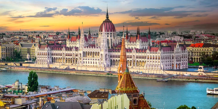 Odpočiňte si v Budapešti: 4* hotel se snídaní, termíny až do března 2026