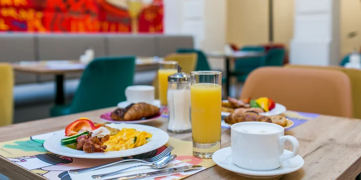 Objevte krásy Budapešti: pobyt v moderním hotelu v centru města, snídaně