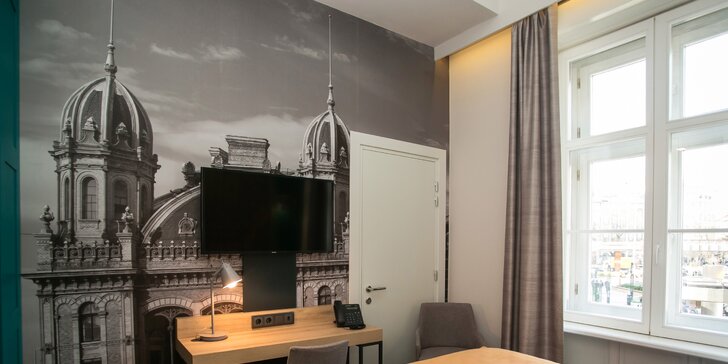Objevte krásy Budapešti: pobyt v moderním hotelu v centru města, snídaně