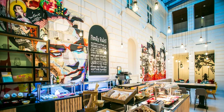 Objevte krásy Budapešti: pobyt v moderním hotelu v centru města, snídaně