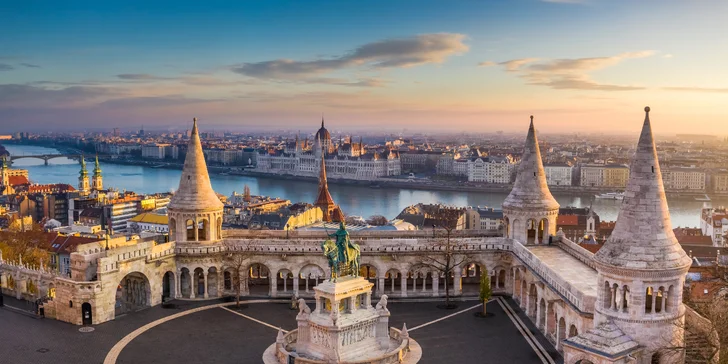 4* pobyt v centru Budapešti: snídaně a nealko nápoje z minibaru zdarma