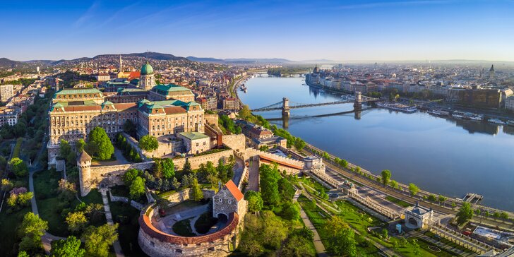 Objevte krásy Budapešti: pobyt v moderním hotelu v centru města, snídaně