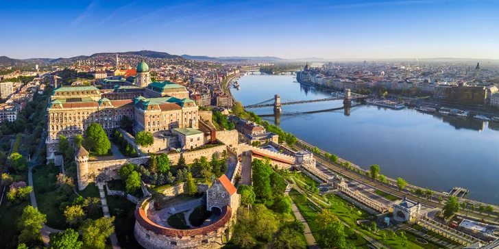 Odpočiňte si v Budapešti: 4* hotel se snídaní, termíny až do března 2026