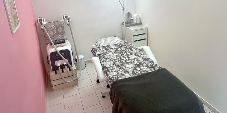 Kosmetická péče: masáž, čištění ultrazvukovou špachtlí nebo ošetření mladistvé pleti