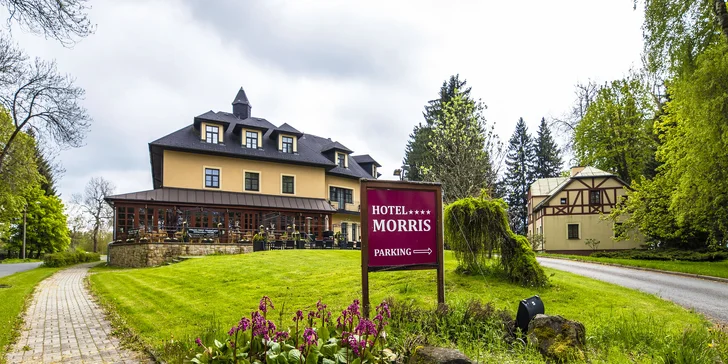 Odpočinkový pobyt v Mariánkách: 4* hotel, plná penze, zábaly a vířivka a bonusová noc zdarma