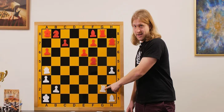 Videokurzy šachů pro děti: začátečníci nebo pokročilí i online kroužek