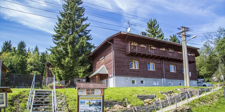 Pobyt v Krušných horách u Božího Daru: polopenze a výlety