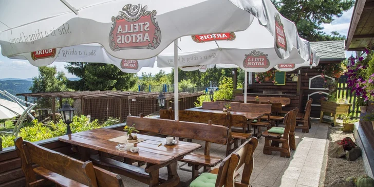 Pobyt v Krušných horách u Božího Daru: polopenze a výlety