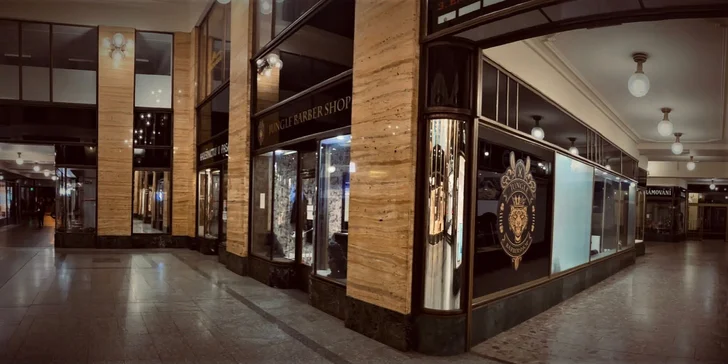 Zajděte si do barber shopu: pánský střih či kompletní péče s úpravou vousů