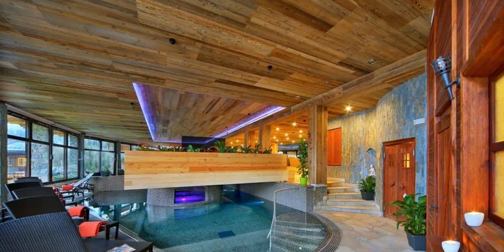Božský pobyt v Krkonoších: polopenze a neomezený relax ve wellness pro 2