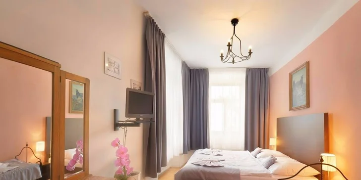 Romantický pobyt s polopenzí i wellness v jižních Čechách