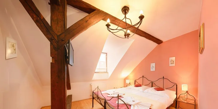Romantika na jihu Čech se skvělým jídlem, možností wellness i kartou plnou výhod