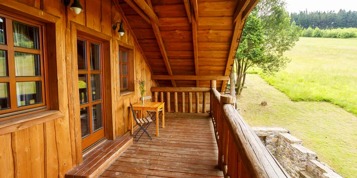 Pronájem vybavených apartmánů nebo celého srubu v Orlických horách
