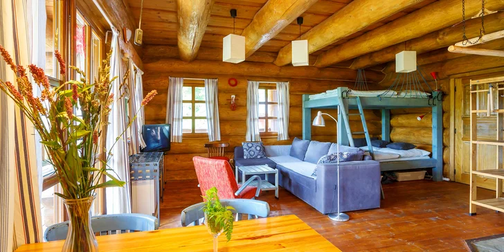 Pronájem vybavených apartmánů přímo uprostřed sjezdovky v Orlických horách