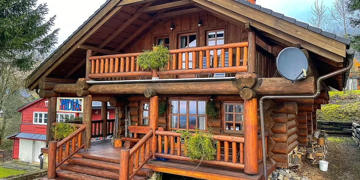 Pronájem vybavených apartmánů přímo uprostřed sjezdovky v Orlických horách