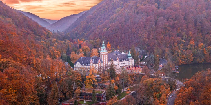 Luxusní odpočinek u pohoří Bükk: 4* hotel s polopenzí a neomezený wellness