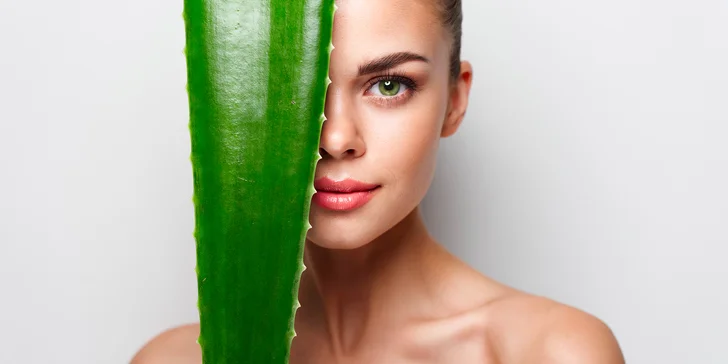 Kosmetické ošetření se Spirulinou, Aloe Vera či čokoládou