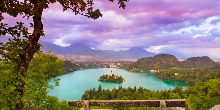Až 15denní pobyt přímo u slovinského jezera Bled: bohaté snídaně a wellness