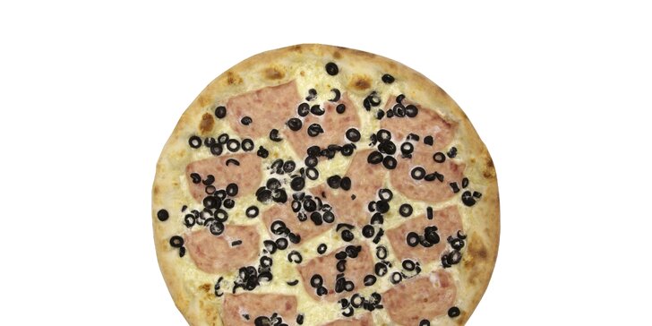 Poctivá porce a bohatý výběr: dvě delikátně křupavé pizzy